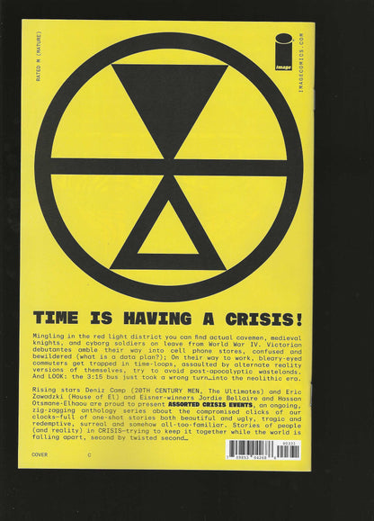 Assorted Crisis Events #3 Cover C (1:25) Martin Morazzo & Chris Ohalloran Variant (Mature)