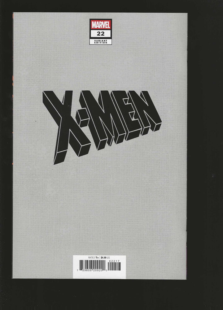 X Men (2024) #22 Variant (1:50) Joshua Swaby Psylocke Full Art Virgin Edition [NM-]