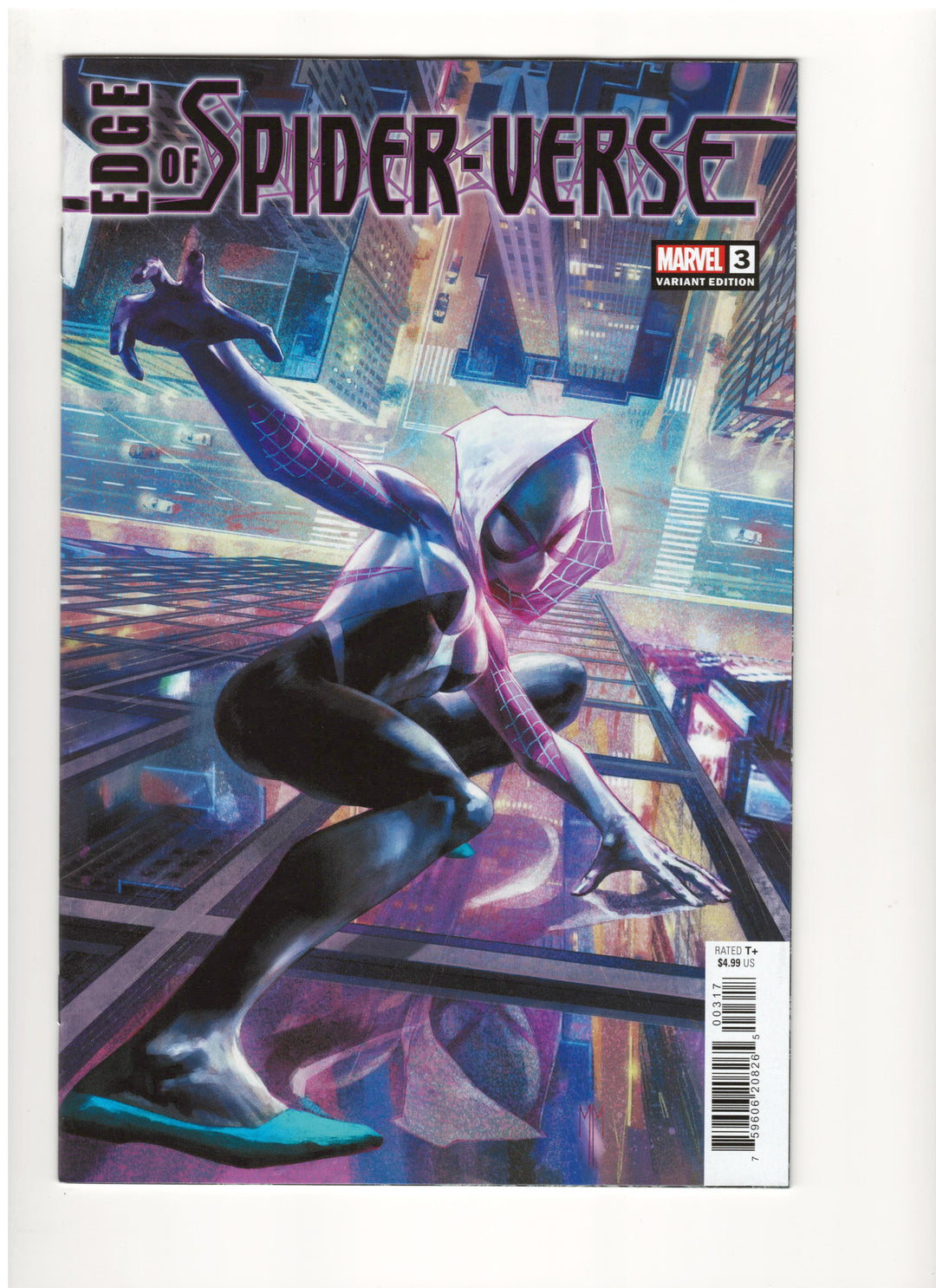 Edge Of Spider-Verse (2024) #3 Variant (1:25) Marco Mastrazzo Edition