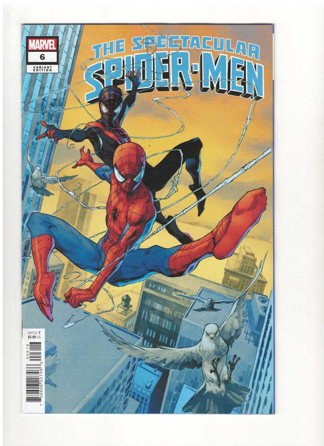 Spectacular Spider-Men #6 Variant (1:25) Jerome Opena Edition [Weapon X-Traction]