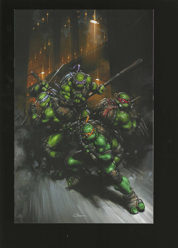 Teenage Mutant Ninja Turtles (2024) #13 Variant H (1:50) (Crain Full Art)