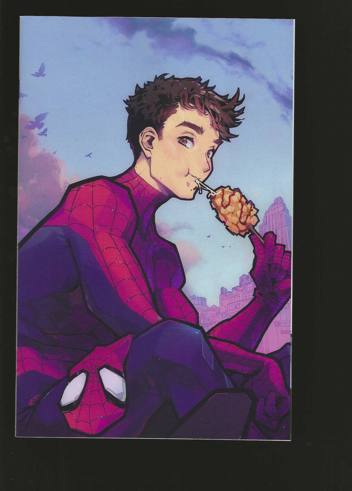 Amazing Spider-Man #3 1:100 Rose Besch Full Art Virgin Variant