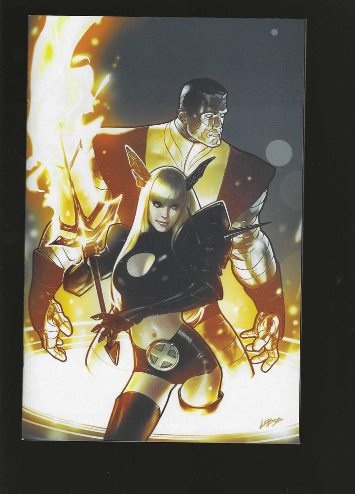 Magik & Colossus #1 Variant (1:100) Pablo Villalobos Full Art Virgin Edition