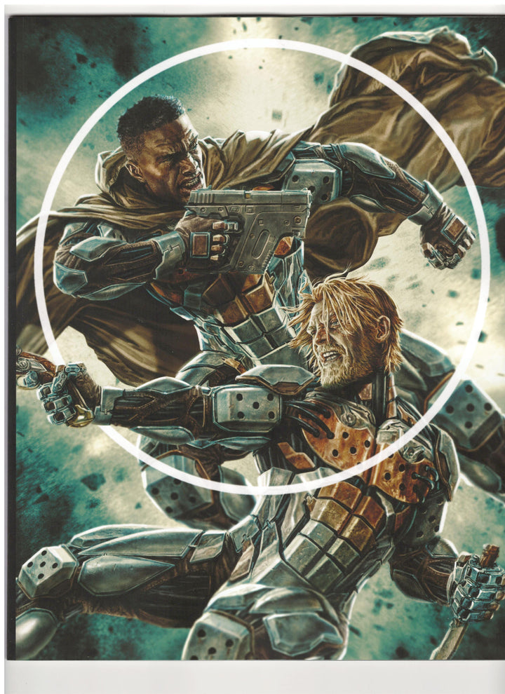 Vicious Circle #3 (Of 3) Cover C (1:10) Bermejo Variant Edition (Mature)