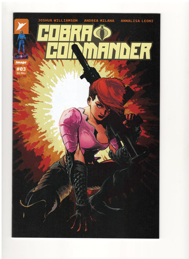 Cobra Commander #3 (Of 5) Cover D (1:25) Priscilla Petraites & Frank Martin Variant