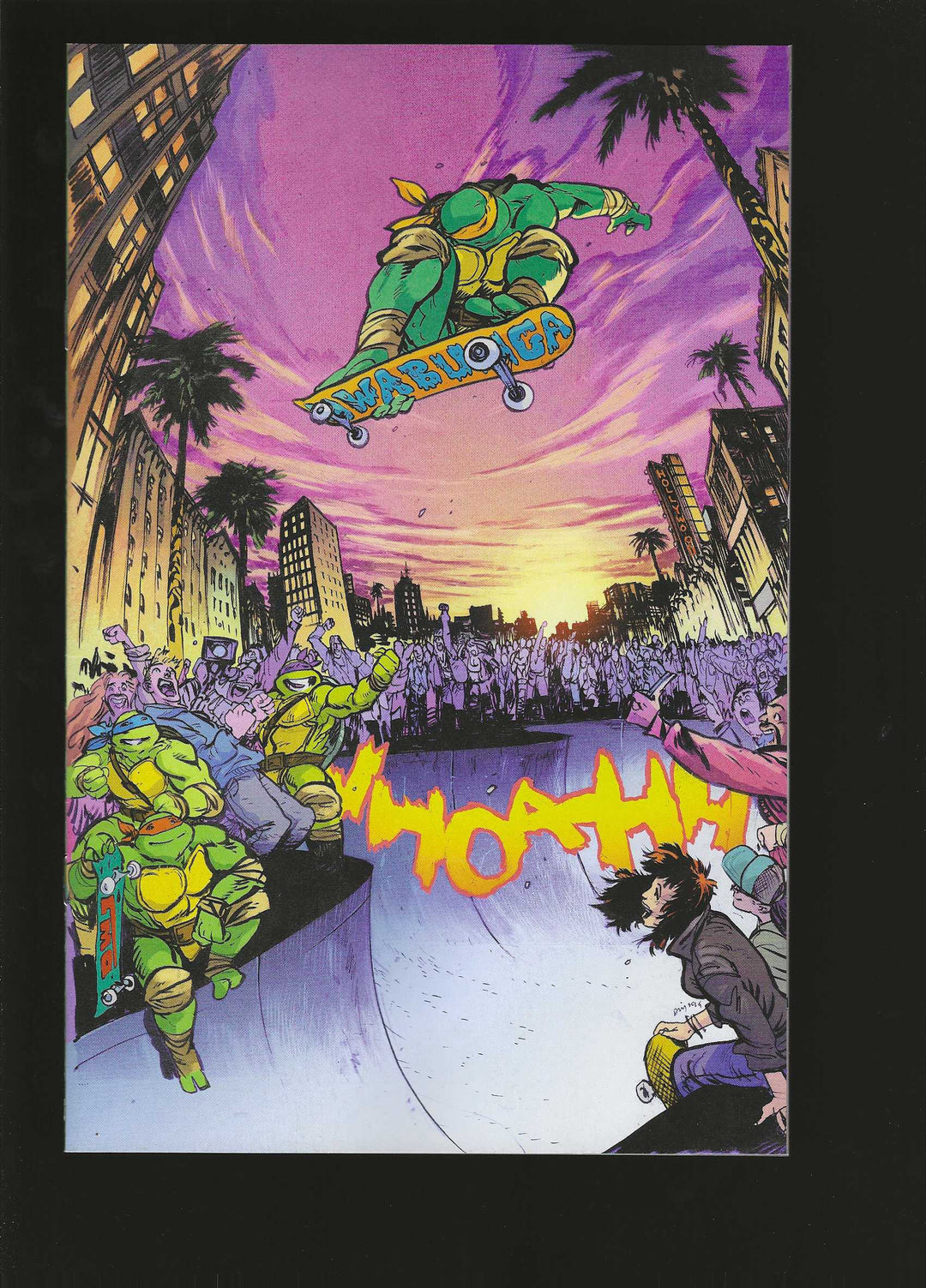 Teenage Mutant Ninja Turtles (2024) #13 Variant I (1:75) (Johnson Full Art)