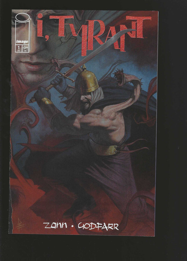 I Tyrant #1 Cover D (1:10) Riccardo Federici Variant (Mature)