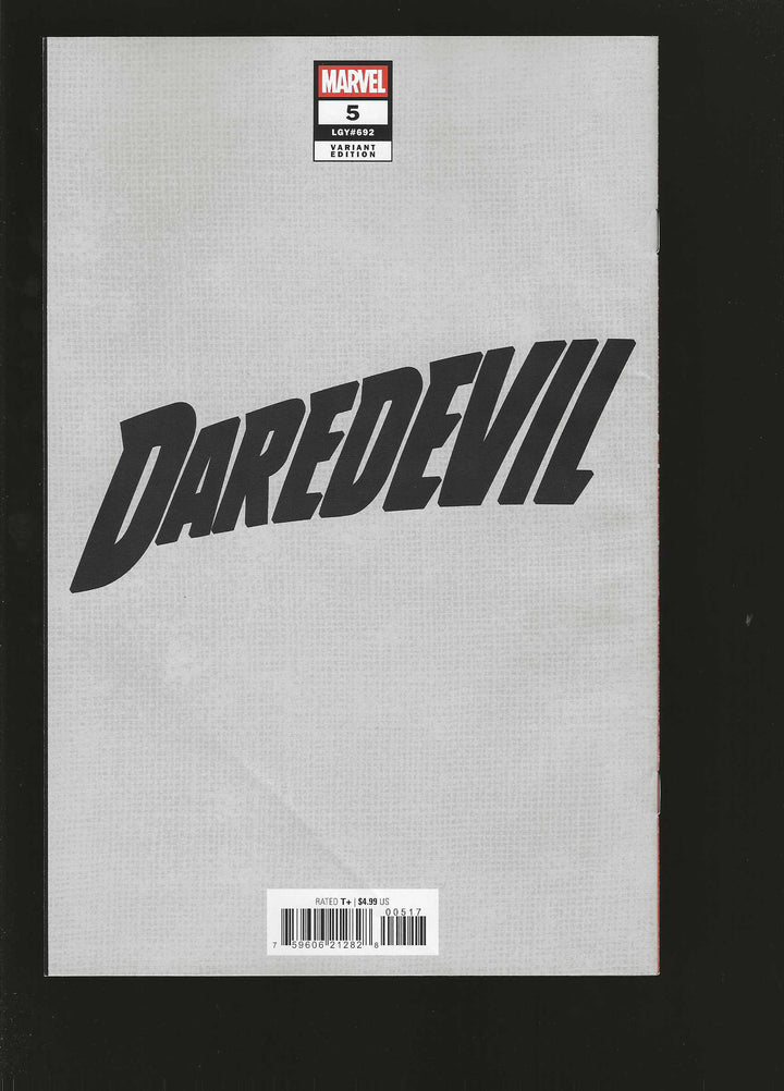 Daredevil (2026) #5 Variant (1:100) Gabriele Dell'otto Full Art Virgin Edition