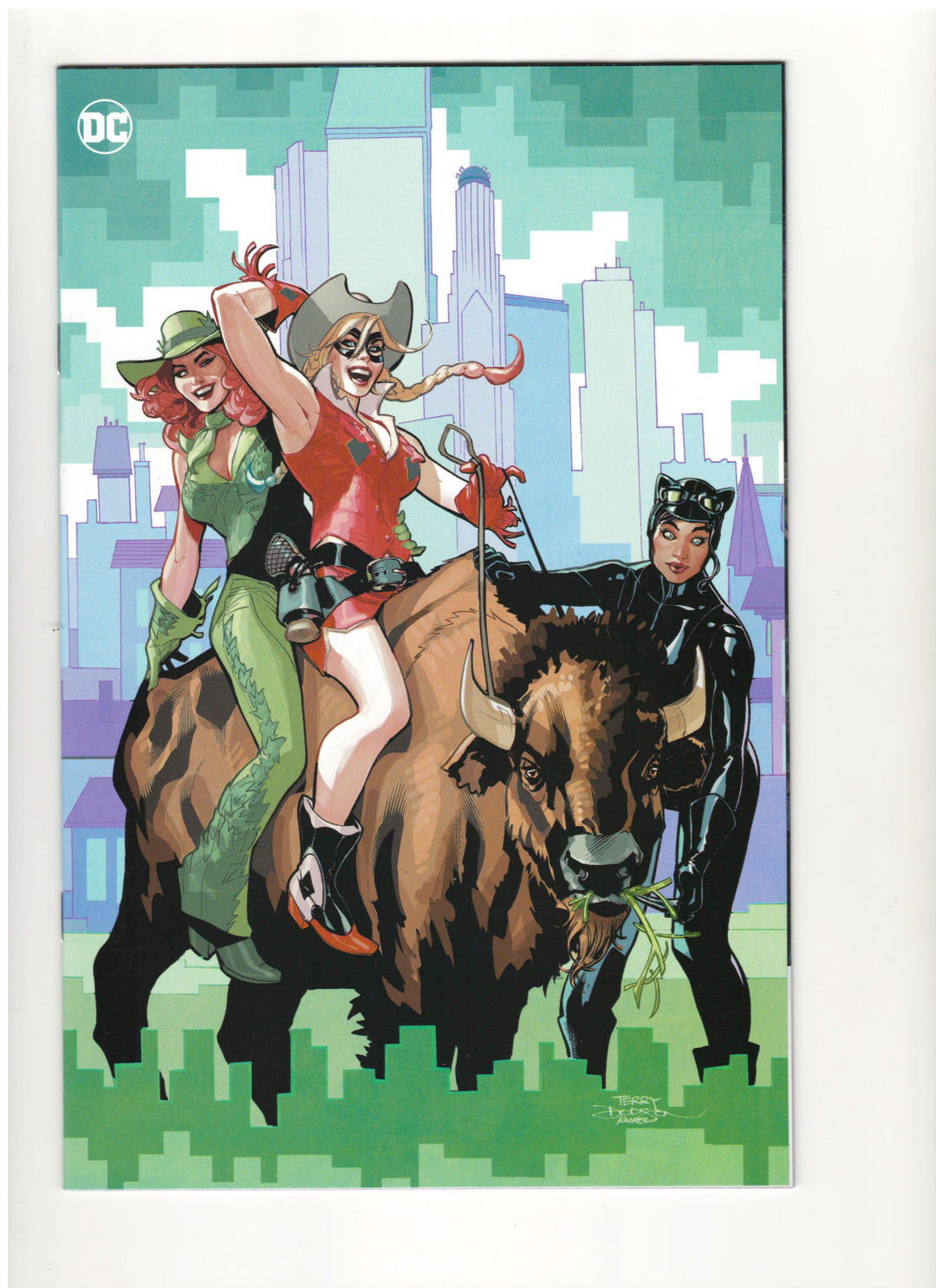 Gotham City Sirens (2024) #1 (Of 4) Cover I (1:50) Terry Dodson Virgin Card Stock Variant