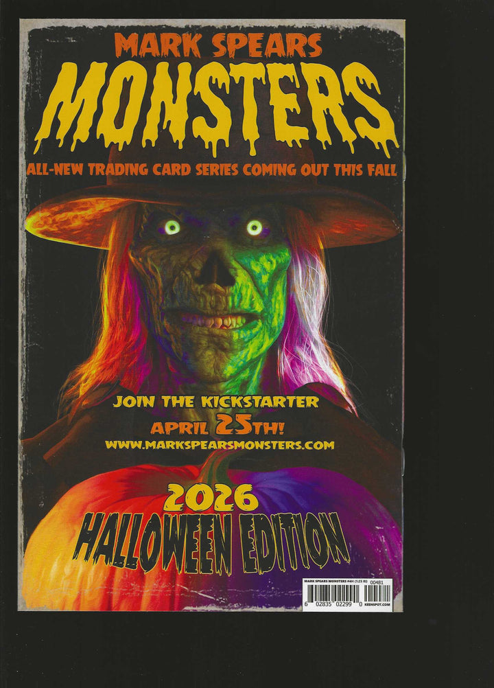 Mark Spears Monsters #4 Cover H 1:25 Doctor Creepy Variant Edition