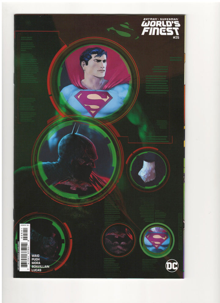 Batman Superman Worlds Finest #25 Cover I (1:50) Stevan Subic Card Stock Variant