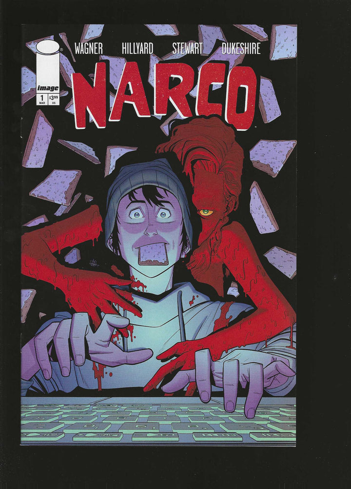 Narco #1 (Of 5) Cover A Daniel Hillyard & Dave Stewart (Out of Print)