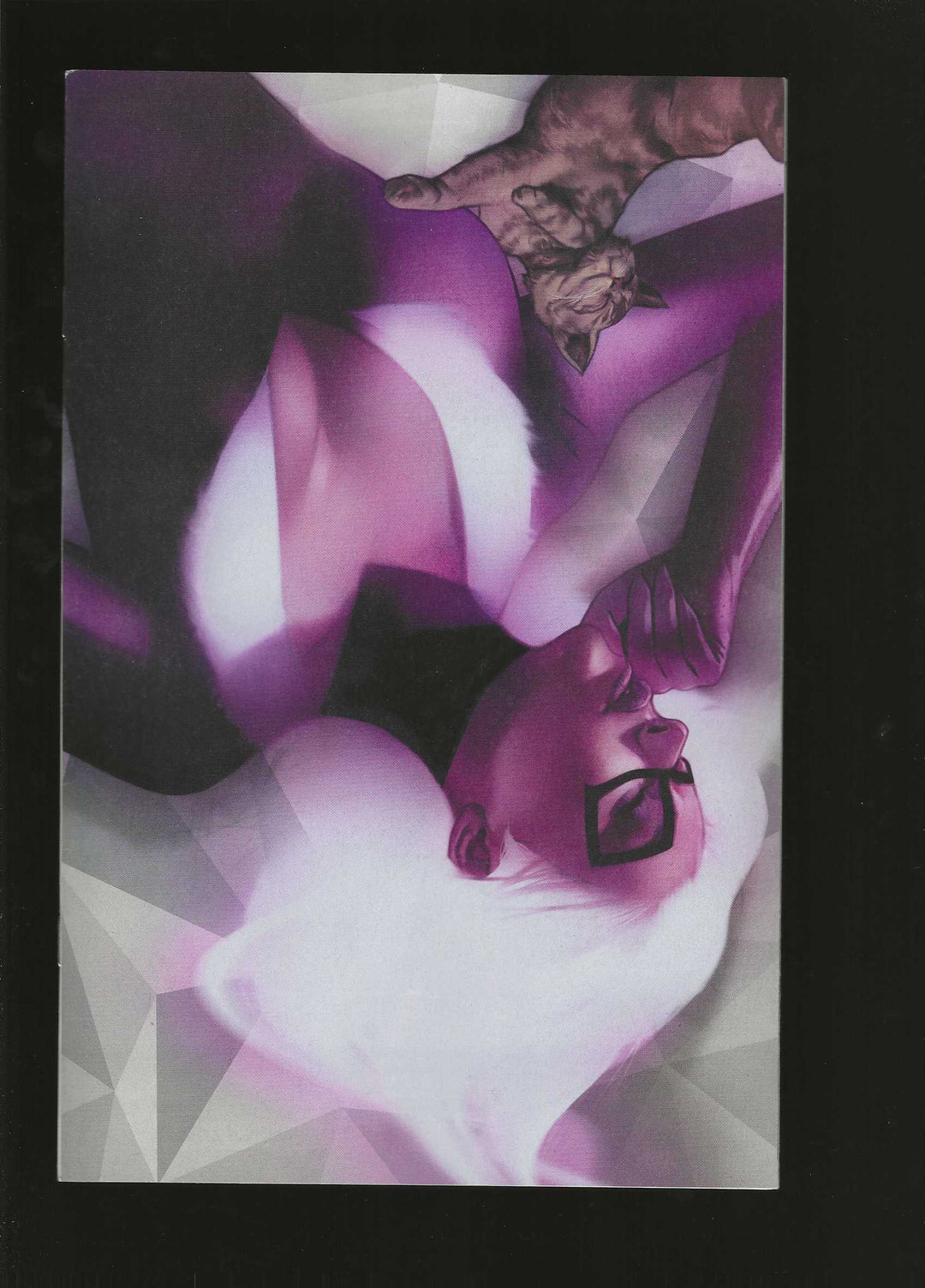 Black Cat (2025) #5 Variant (1:50) Ben Oliver Black Cat Full Art Virgin Edition