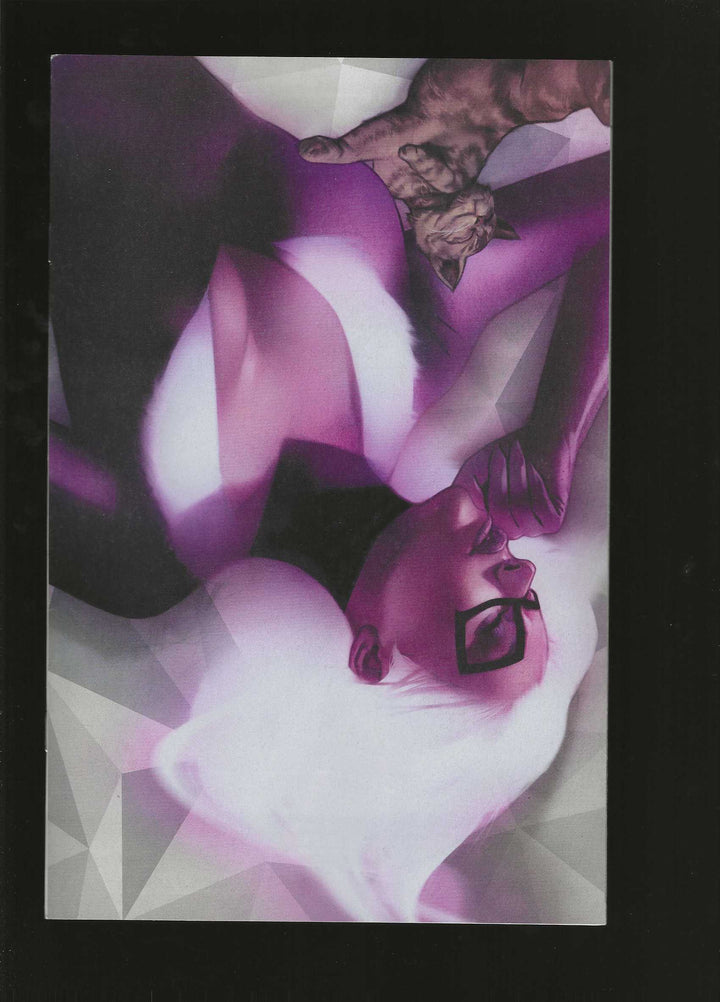 Black Cat (2025) #5 Variant (1:50) Ben Oliver Black Cat Full Art Virgin Edition