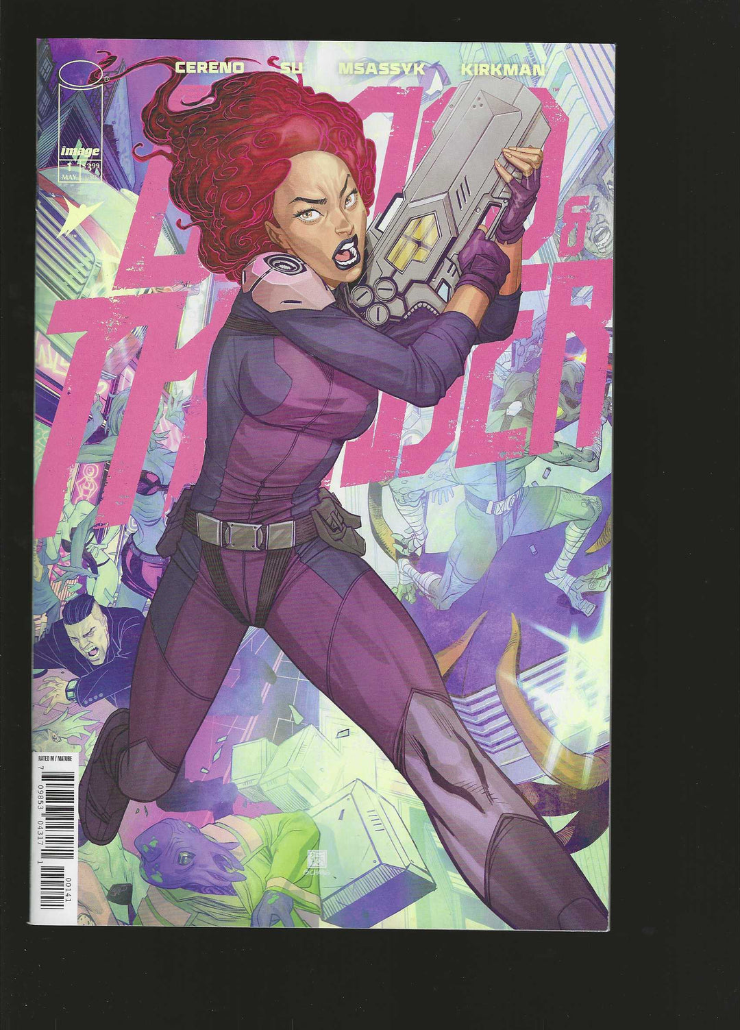 Blood & Thunder #1 Cover D 1:25 Bernard Chang Variant (Mature)