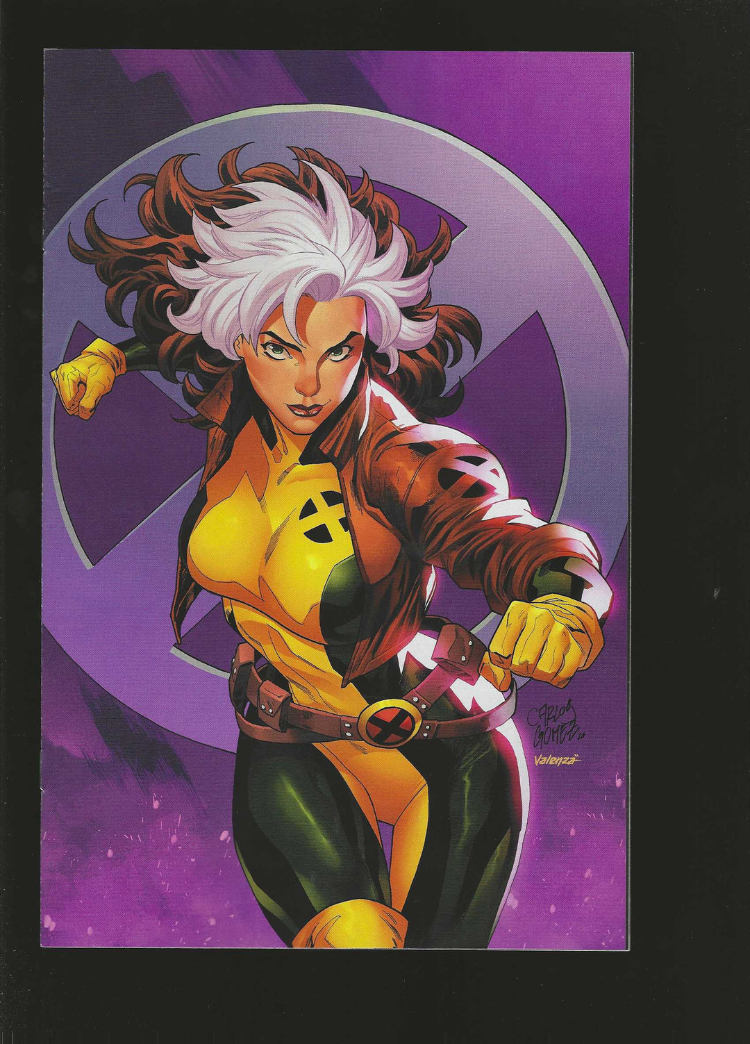 Uncanny X-Men (2024) #34 Variant (1:50) Carlos Gomez Rogue Full Art Virgin Edition