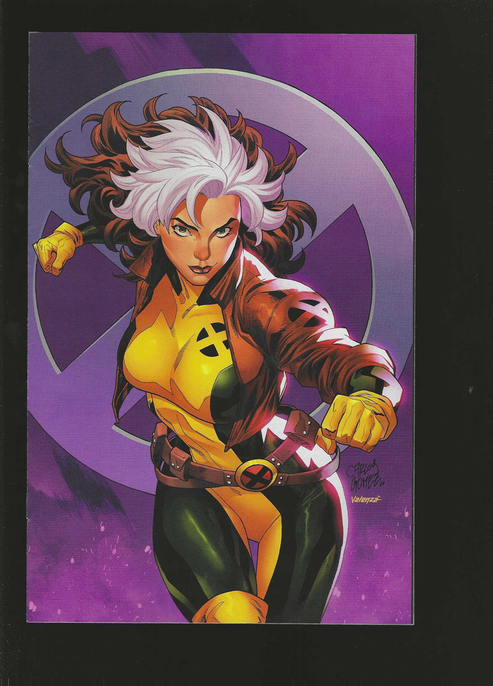 Uncanny X-Men (2024) #34 Variant (1:50) Carlos Gomez Rogue Full Art Virgin Edition