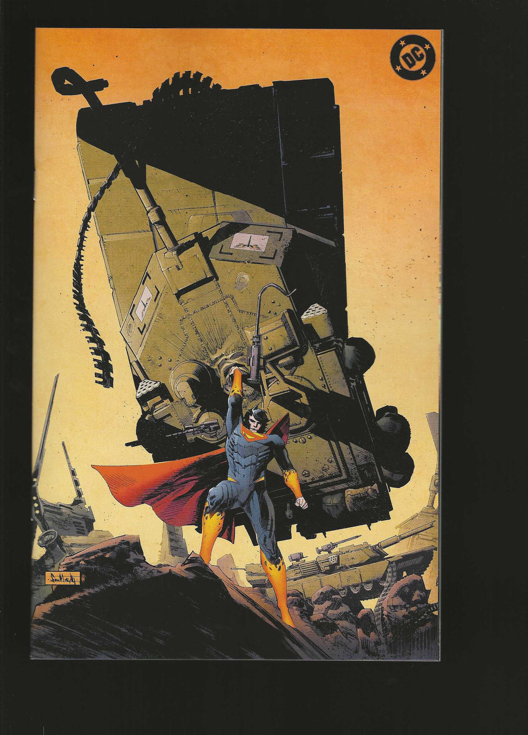 Absolute Superman #5 Cover E (1:50) Sean Gordon Murphy Virgin Card Stock Variant