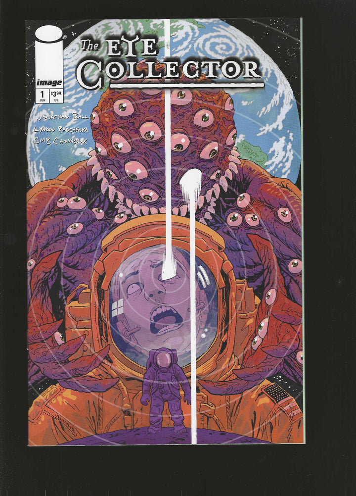 Eye Collector #1 Cover E (1:25) Eric Zawadzki Variant
