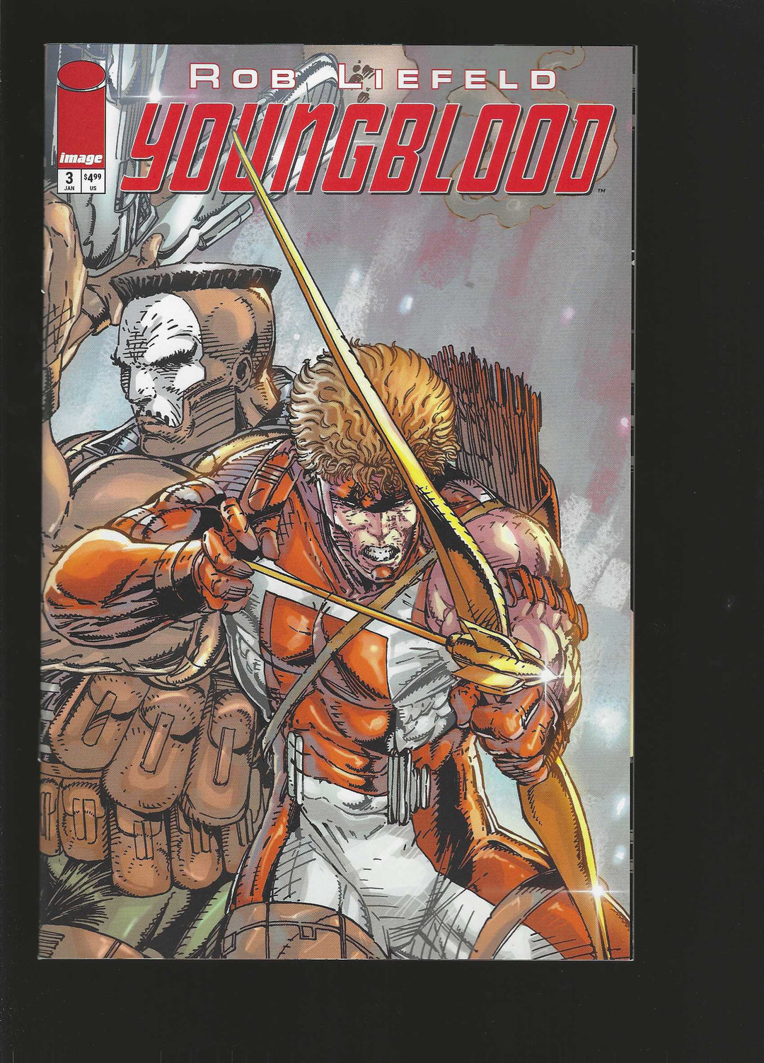 Youngblood #3 (2025) Cover D Rob Liefeld Surprise Thank You Edition (Mature) - One Per Store