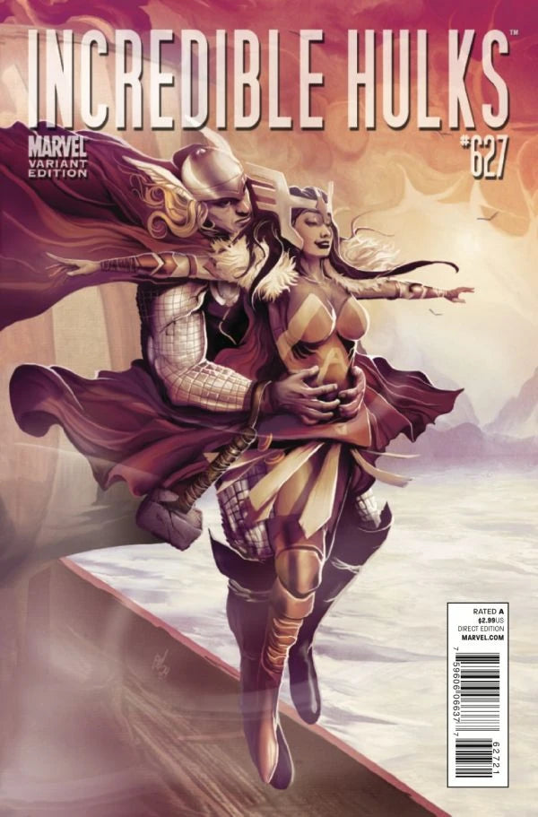 Incredible Hulks #627 Variant (1:15) Thor Goes Hollywood Edition <BINS>