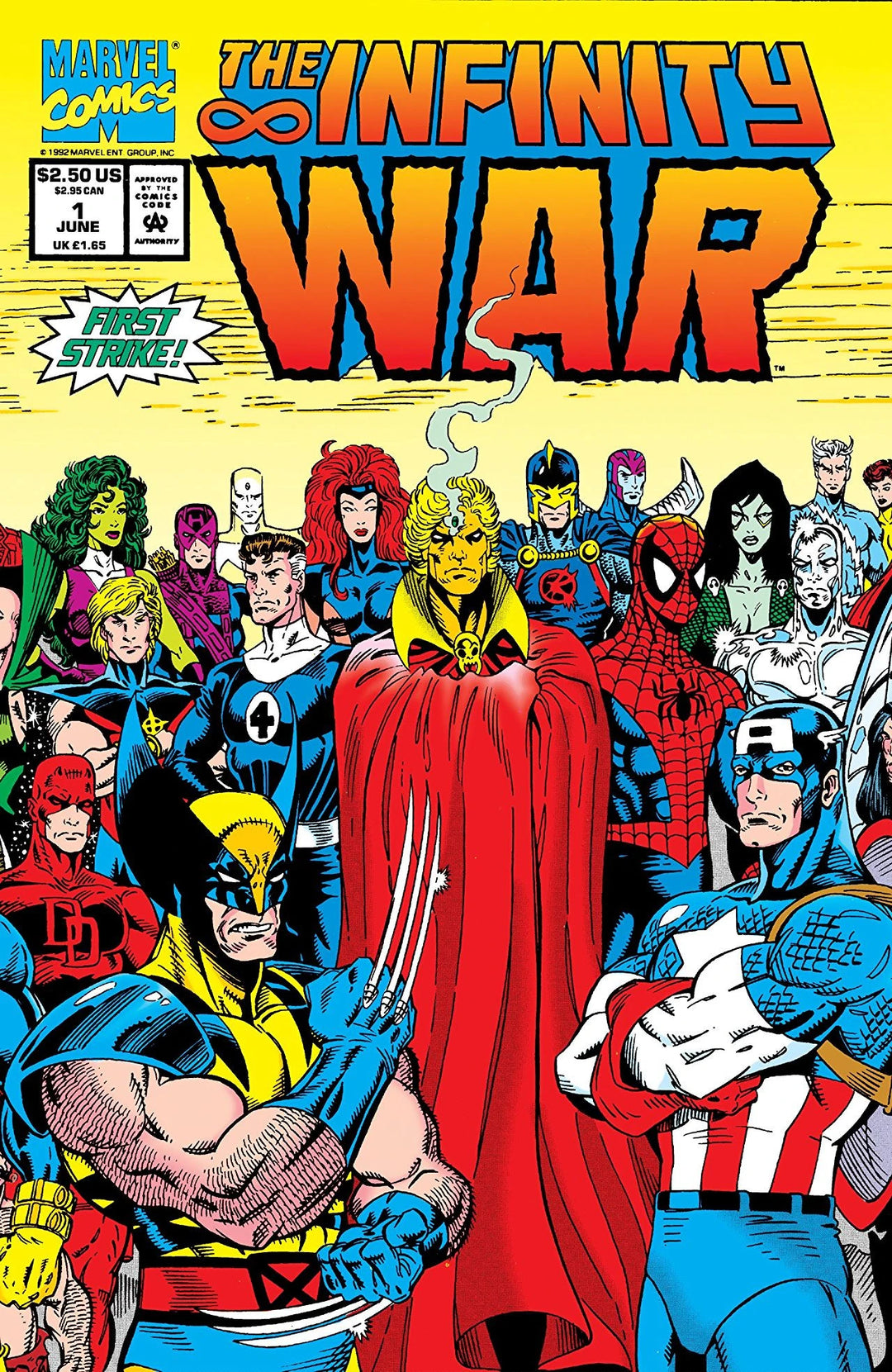 Infinity War (1992) #1 <C-BINS>