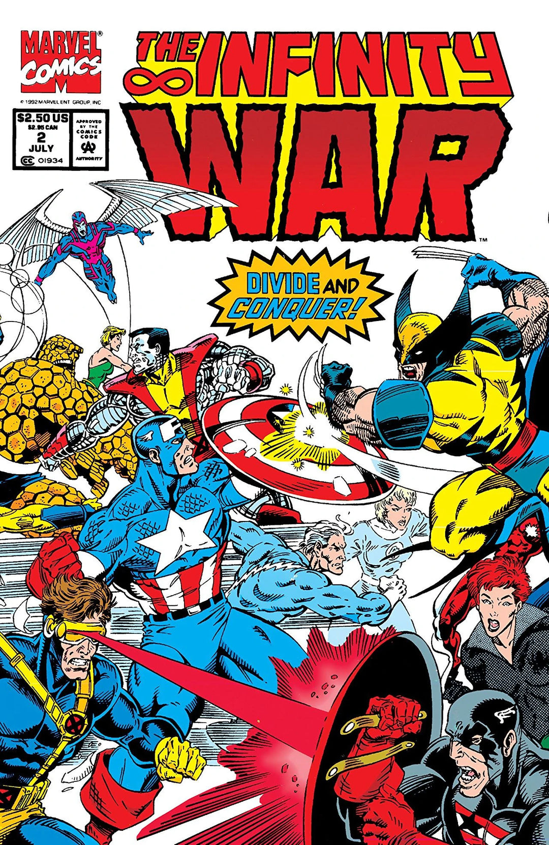 Infinity War (1992) #2 <C-BINS>