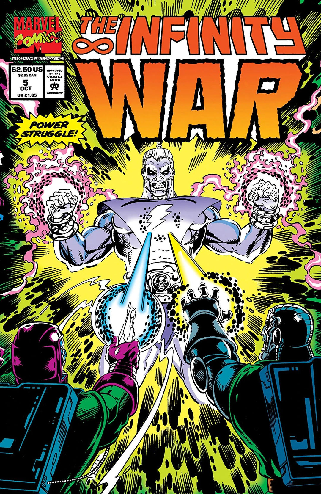 Infinity War (1992) #5 <C-BINS>