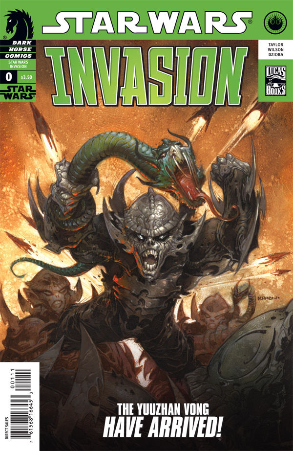 Star Wars Invasion #0 One Shot #0 <OFC>