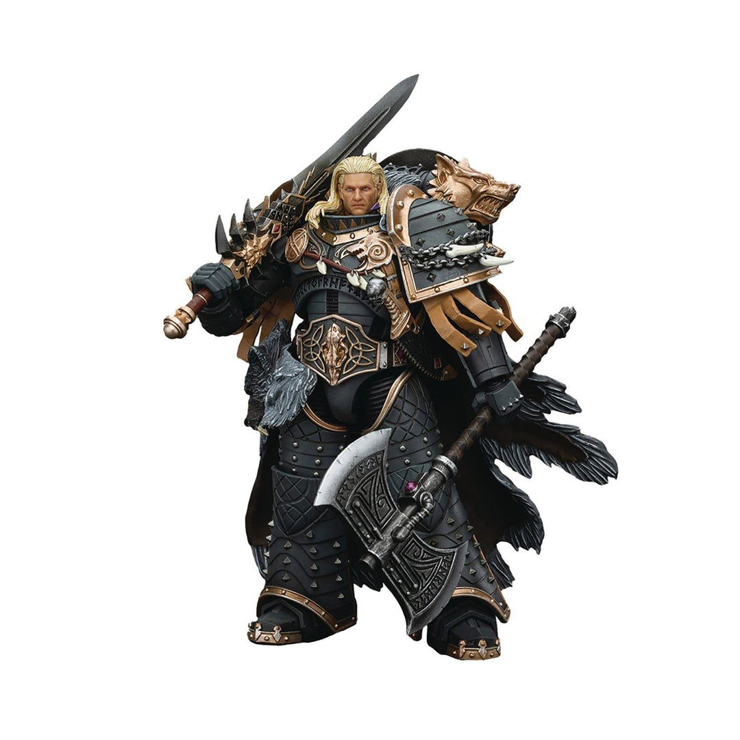 Warhammer 40k: Space Wolves - Leman Russ: Primarch of the VIth Legion (Action Figure)