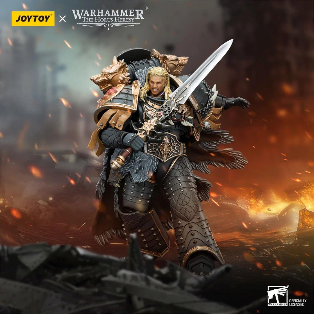 Warhammer 40k: Space Wolves - Leman Russ: Primarch of the VIth Legion (Action Figure)
