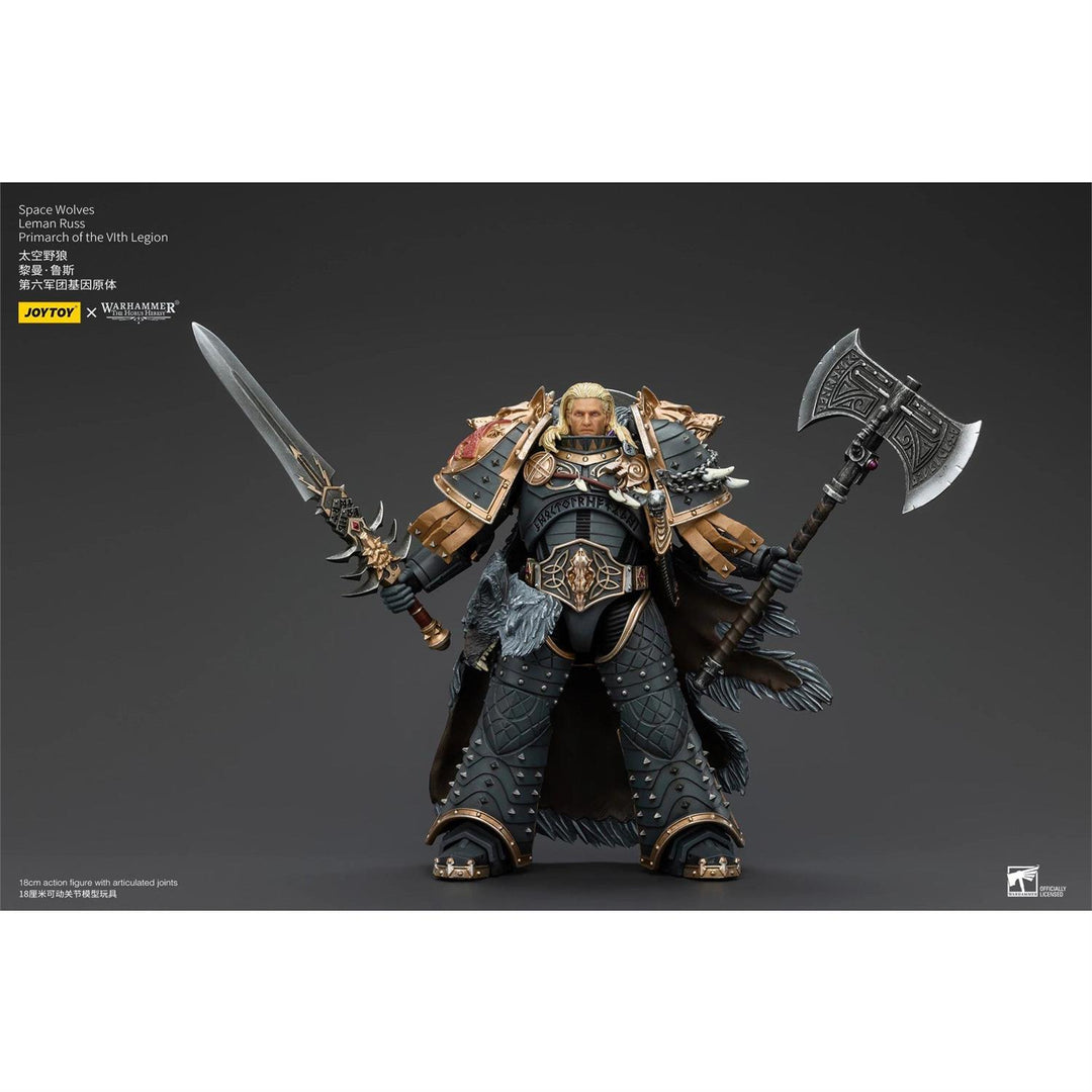Warhammer 40k: Space Wolves - Leman Russ: Primarch of the VIth Legion (Action Figure)