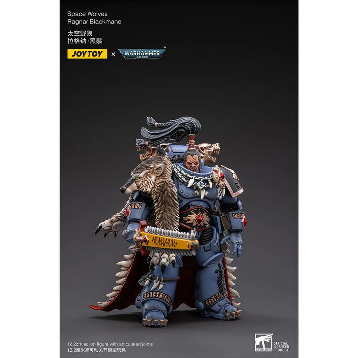 Warhammer 40k: Space Wolves - Ragnar Blackmane (Action Figure)