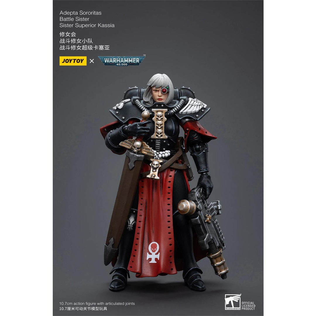 Warhammer 40k: Adepta Sororitas - Sister Superior Kassia (Action Figure)