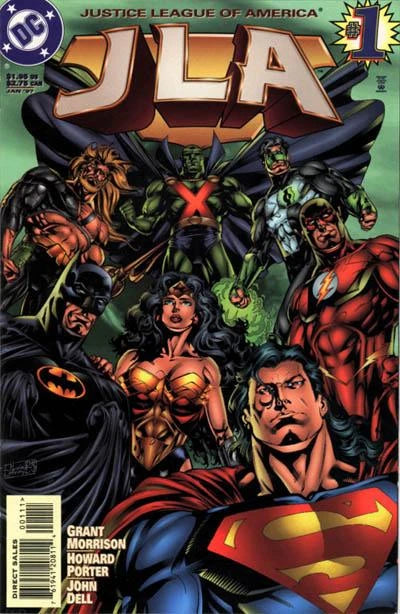 JLA (1997) ##1 <BINS>