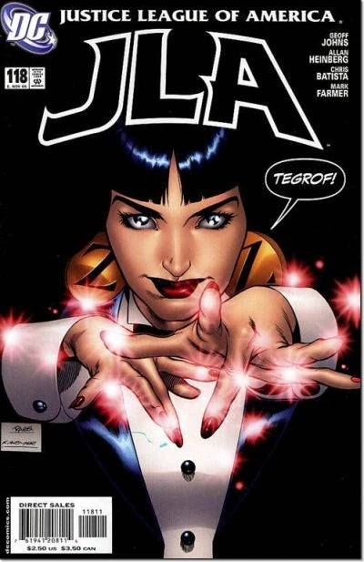 JLA (1997) #118 <BINS>