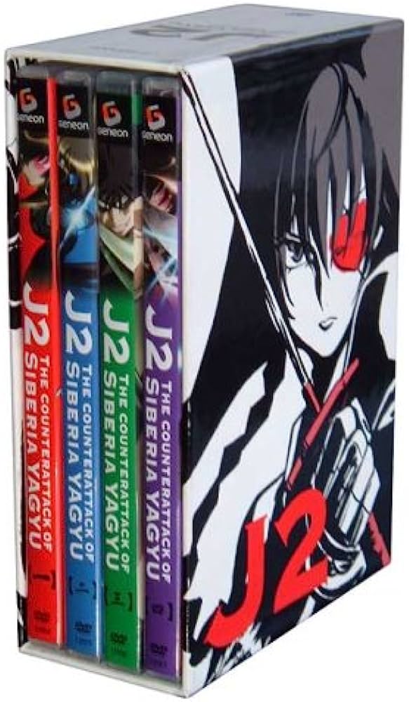 Jubei Chan 2: The Counterattack of Siberia Yagyu Complete Set (DVD) ~Previously Viewed~