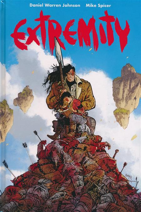 Extremity Deluxe Hardcover