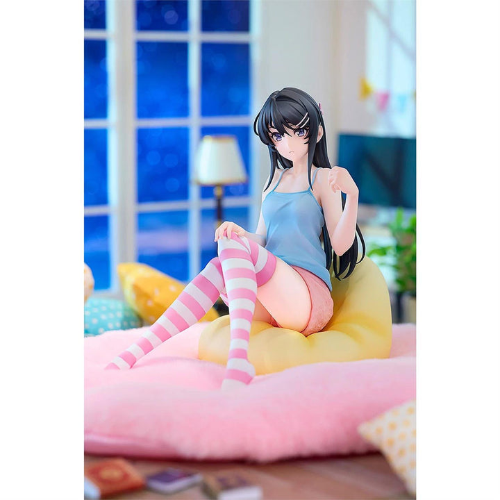 Rascal Does Not Dream: Mai - Hoodie x Look Rabbit Ears Version (Statue)