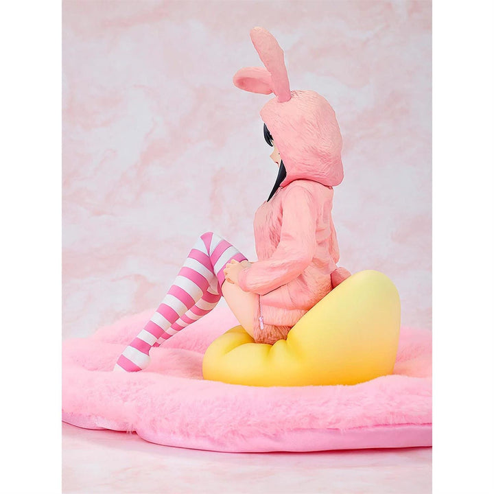 Rascal Does Not Dream: Mai - Hoodie x Look Rabbit Ears Version (Statue)