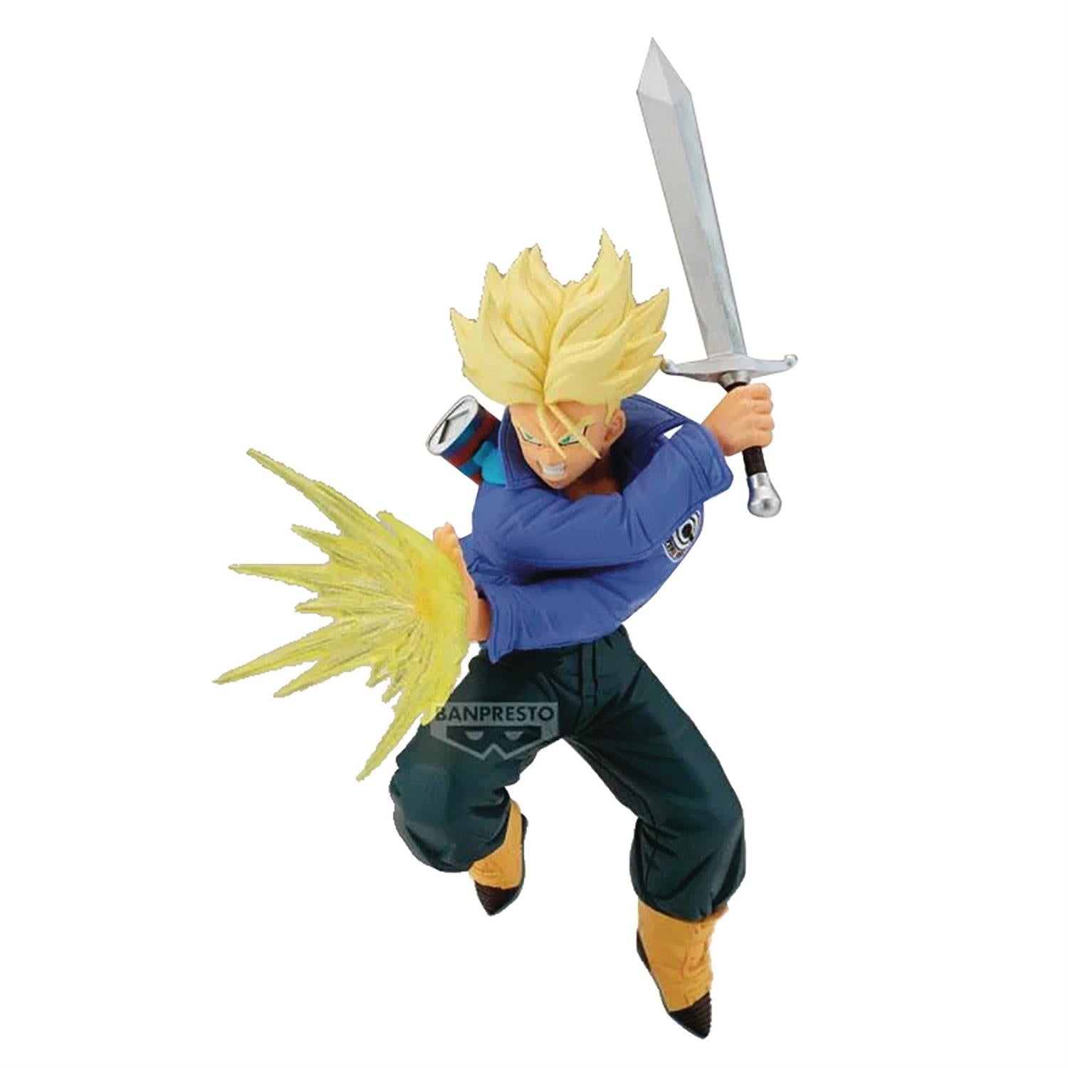 Dragon Ball Z: Match Makers - GxMateria Trunks (Statue) – Oxford