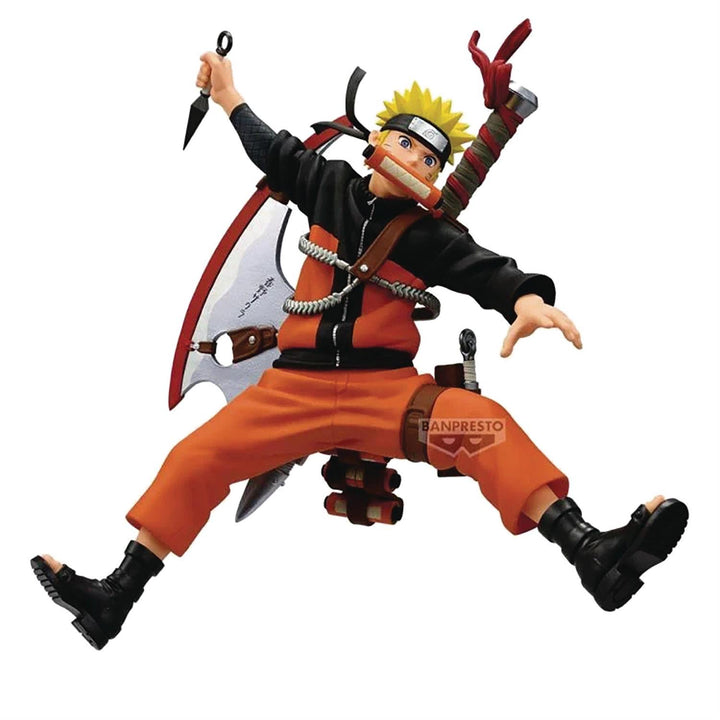 Naruto: Vibration Stars - Naruto Uzumaki 72 (Series 33) Statue