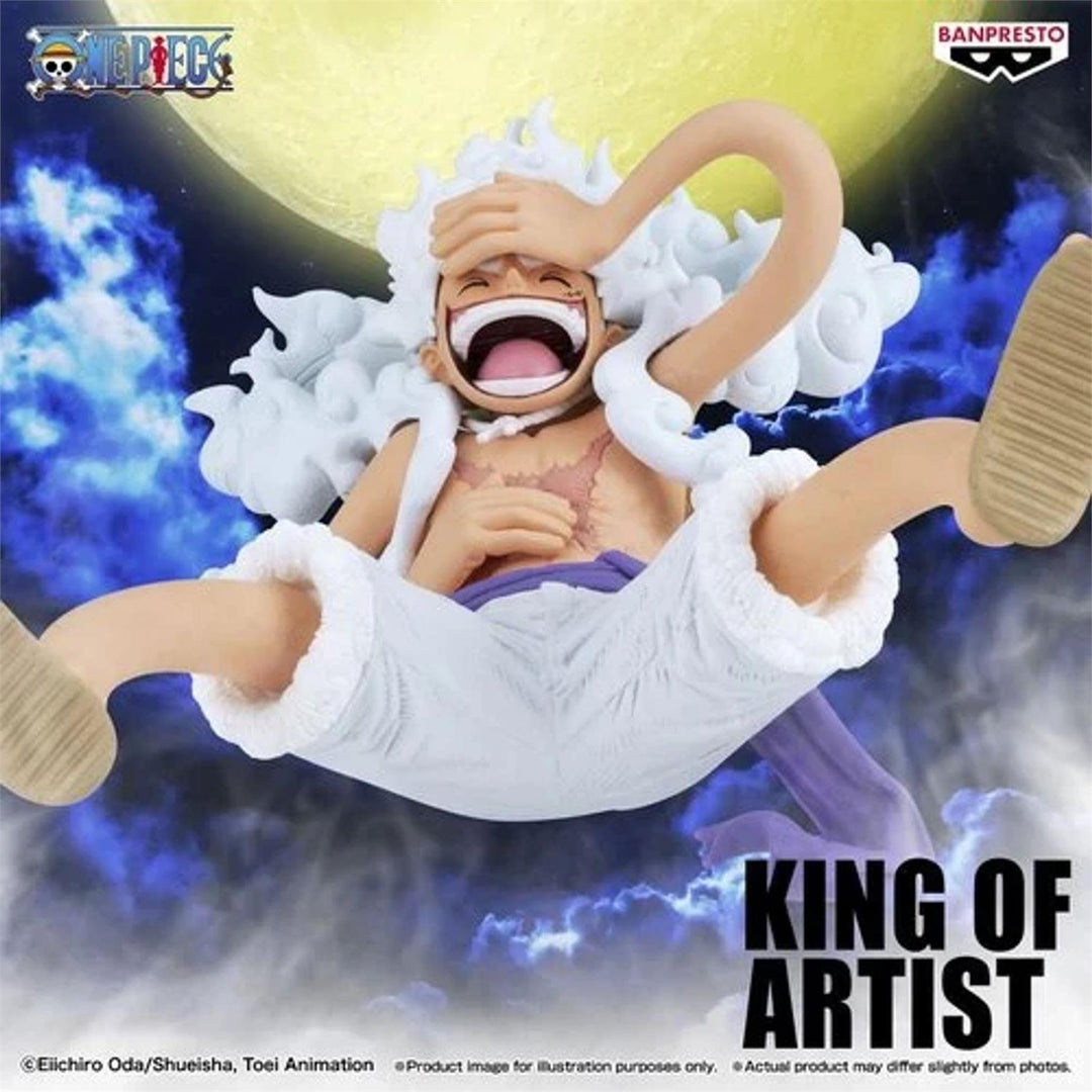 One Piece: King of Artist - Monkey D Luffy (Gear5 III) Statue
