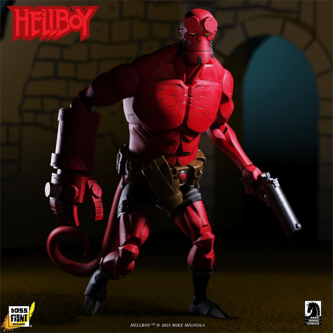 Hellboy: "Box Full of Evil" - Hellboy (Action Figure)