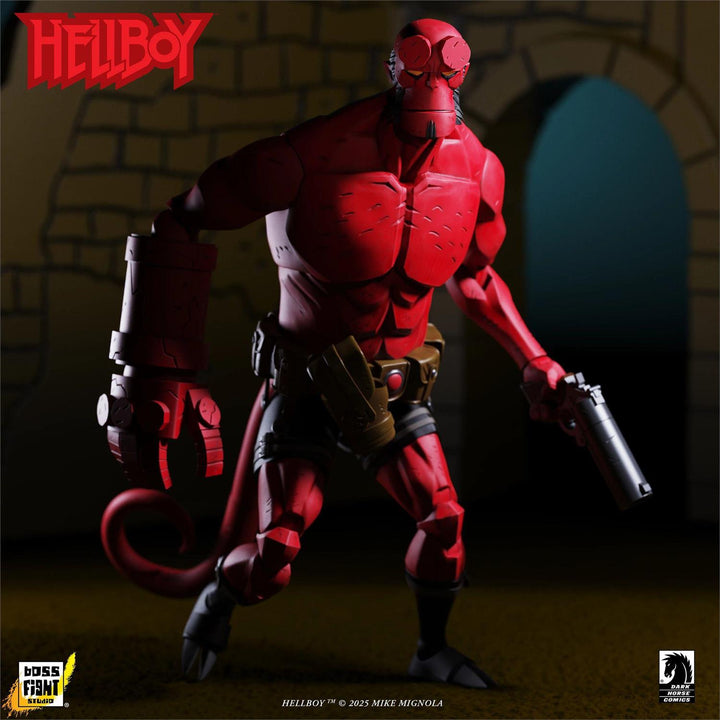 Hellboy: "Box Full of Evil" - Hellboy (Action Figure)