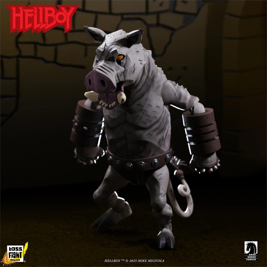 Hellboy: "The Wild Hunt" - Gruagach (Action Figure)