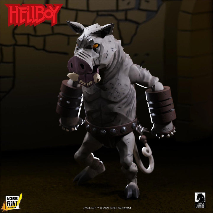 Hellboy: "The Wild Hunt" - Gruagach (Action Figure)