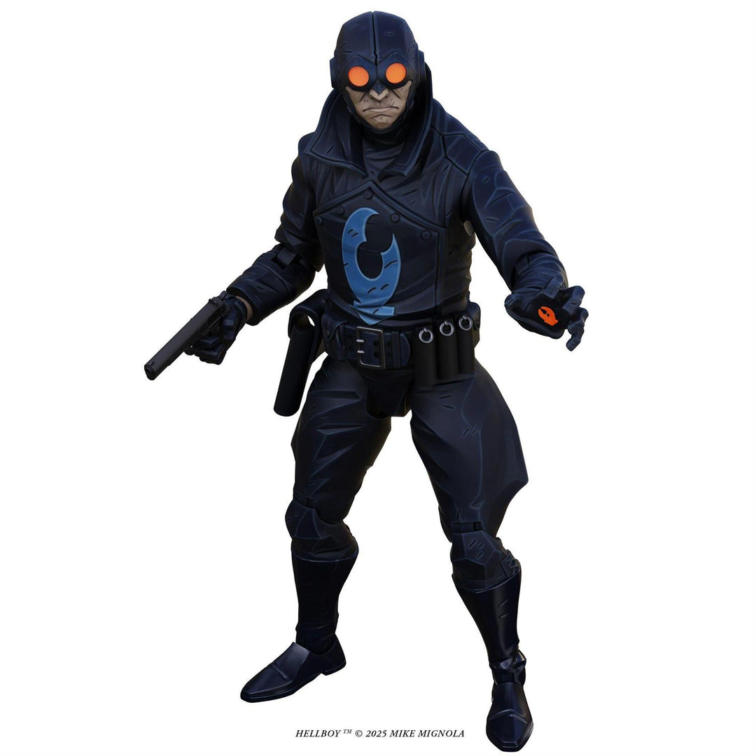 Hellboy: "The Iron Prometheus" - Lobster Johnson (Action Figure)