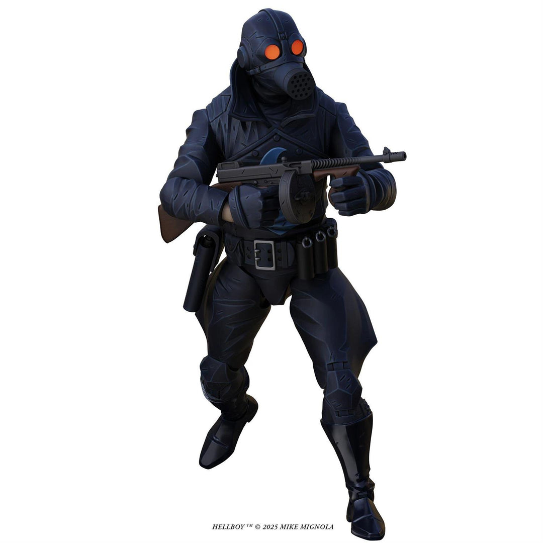 Hellboy: "The Iron Prometheus" - Lobster Johnson (Action Figure)