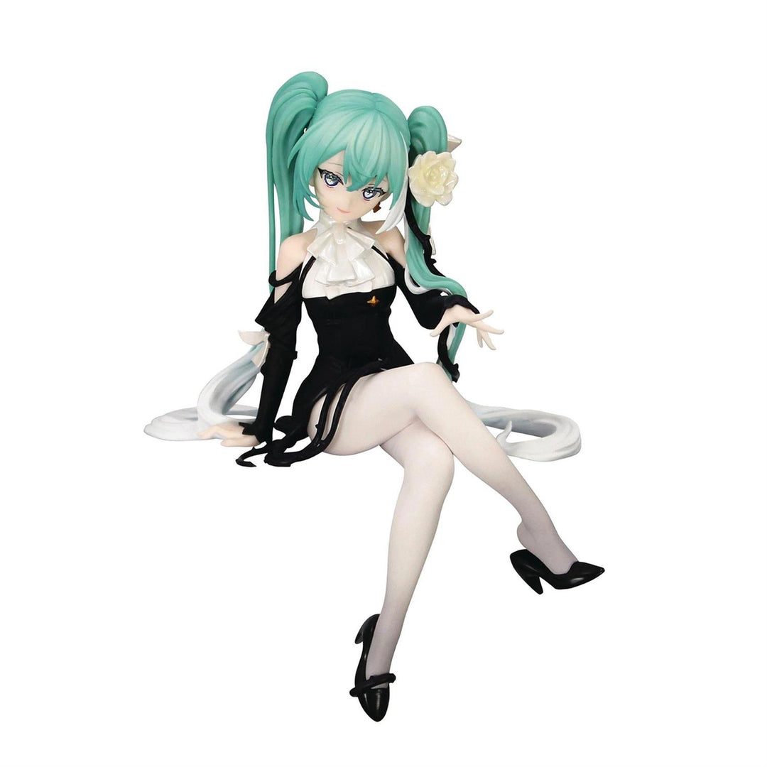 Hatsune Miku: FLOWER FAIRY WHITE ROSE - Noodle Stopper (Statue)